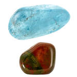 Aquamarine, the March birthstone