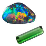 Opal, the October birthstone