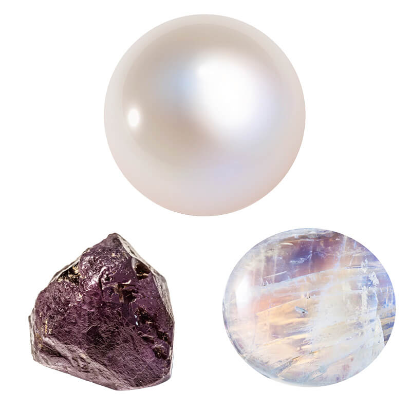 Pearl, the June birthstone