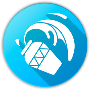 Aquarius zodiac icon