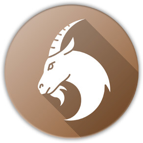 Capricorn zodiac icon