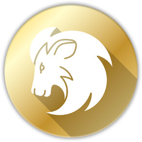 Leo zodiac icon