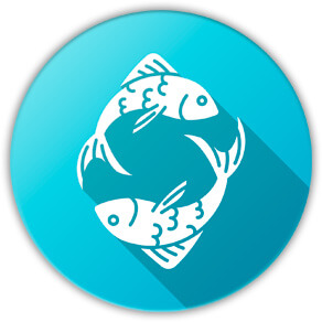 Pisces zodiac icon