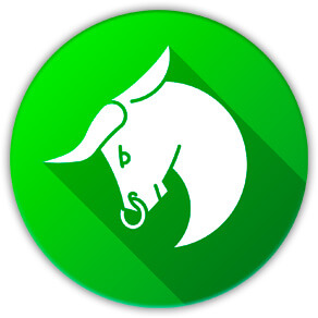 Taurus zodiac icon