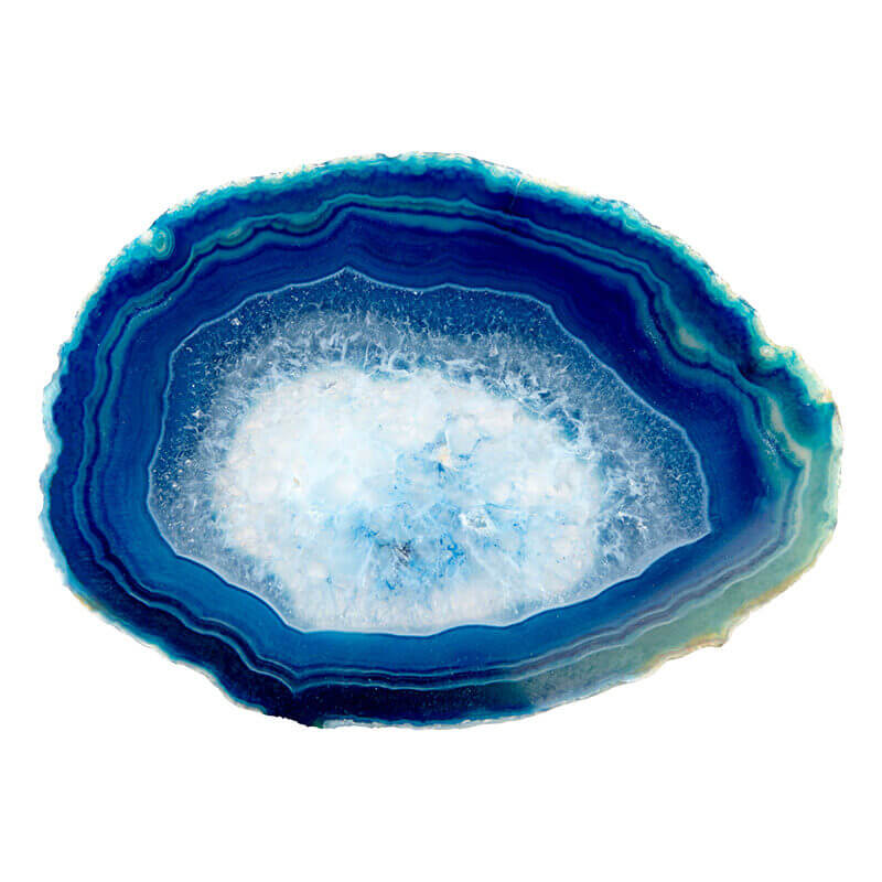 Photograph of Agate crystal