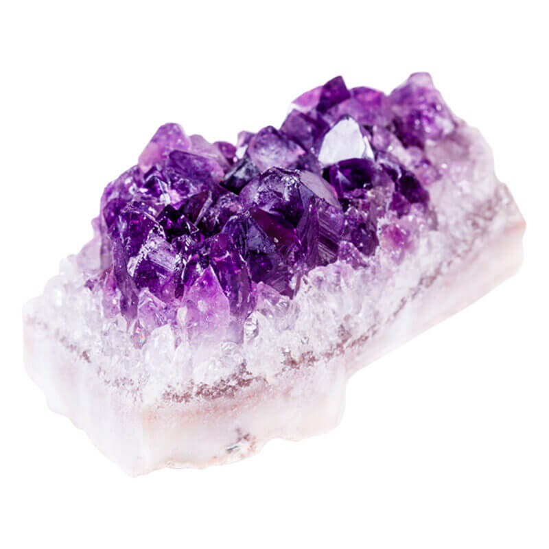 Photograph of Amethyst crystal