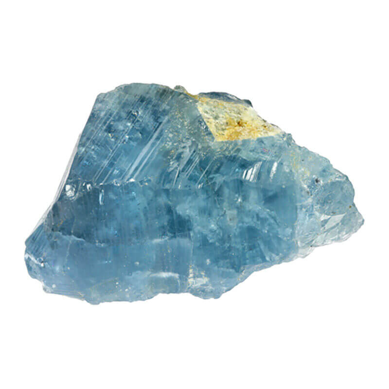 Photograph of Aquamarine crystal