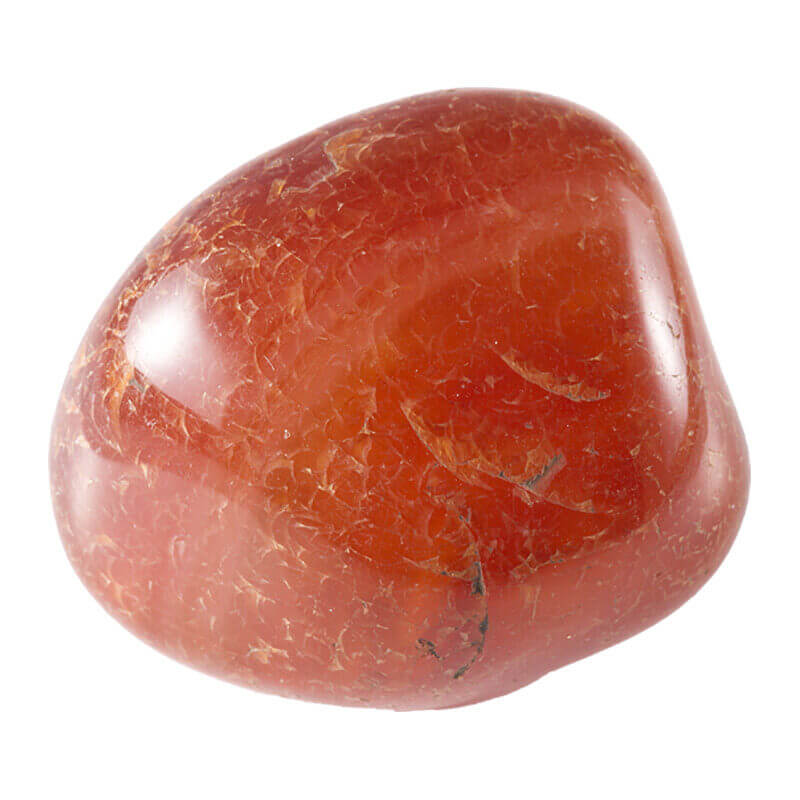 Photograph of Carnelian crystal