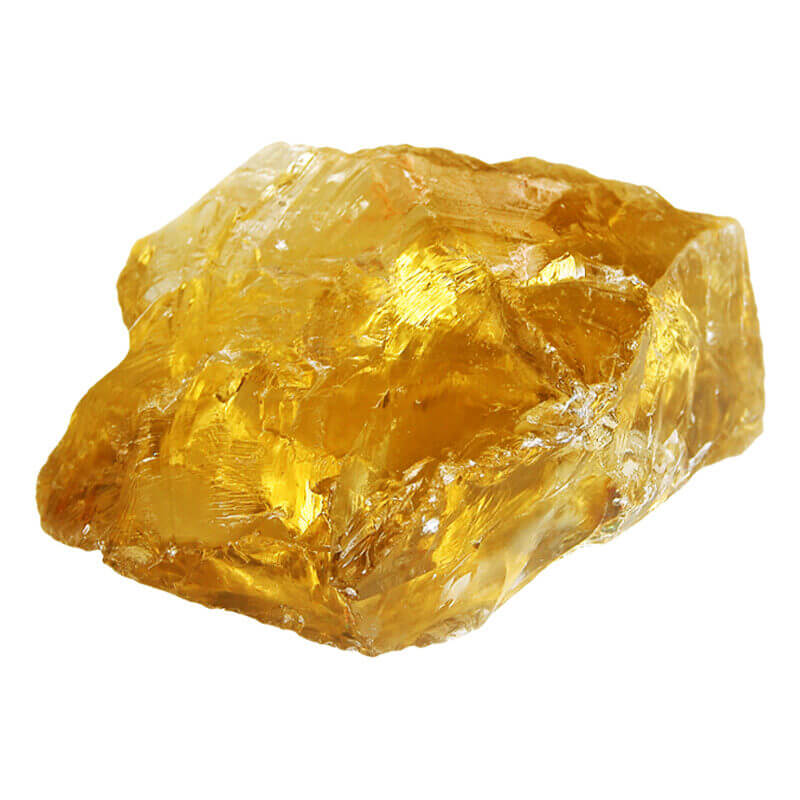 Photograph of Citrine crystal