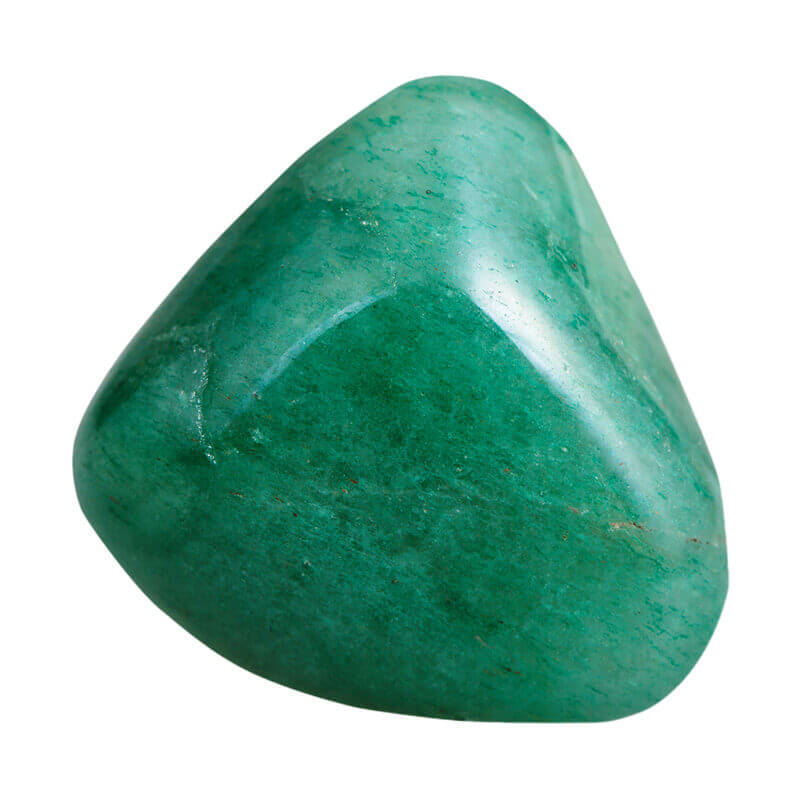 Photograph of Green Aventurine crystal