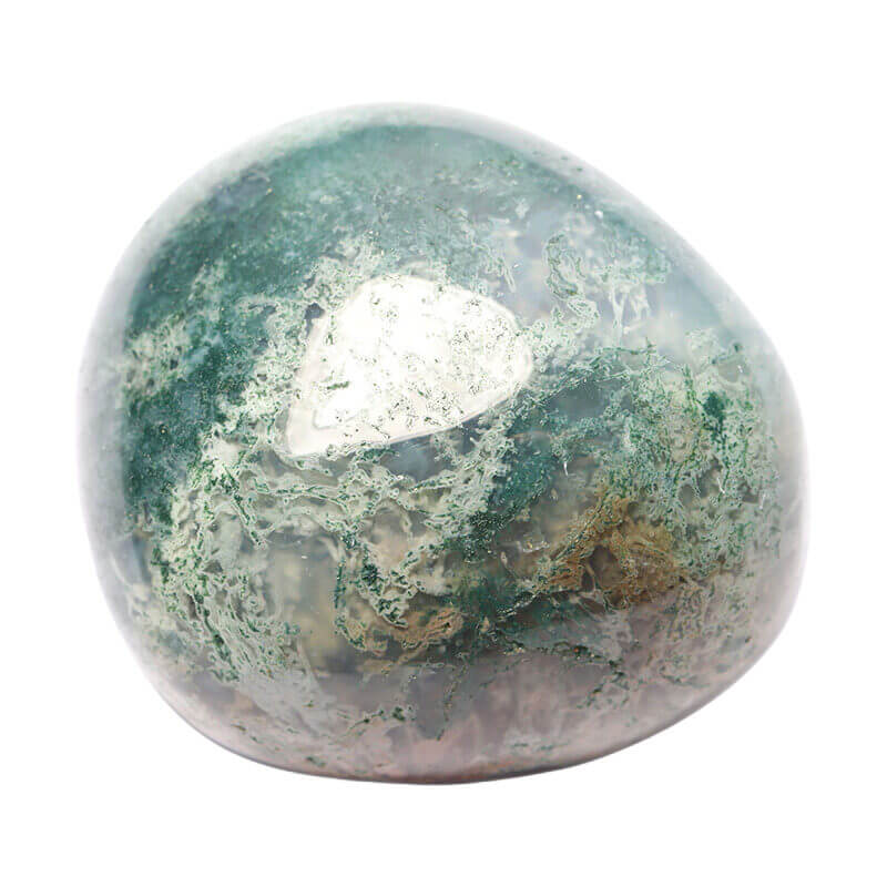 Photograph of Moss Agate crystal