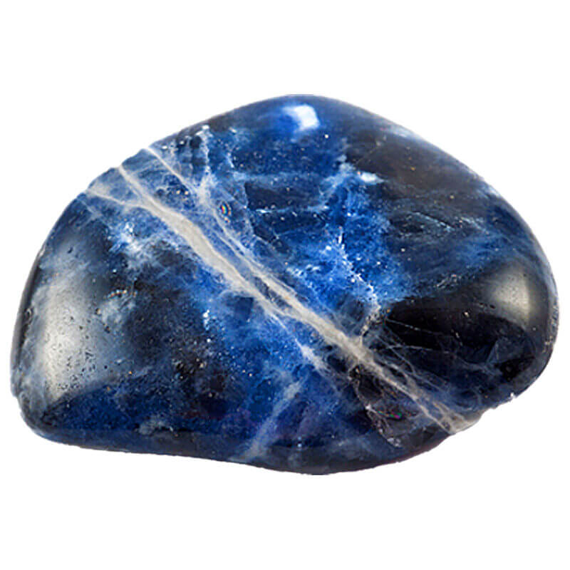 Photograph of Sodalite crystal