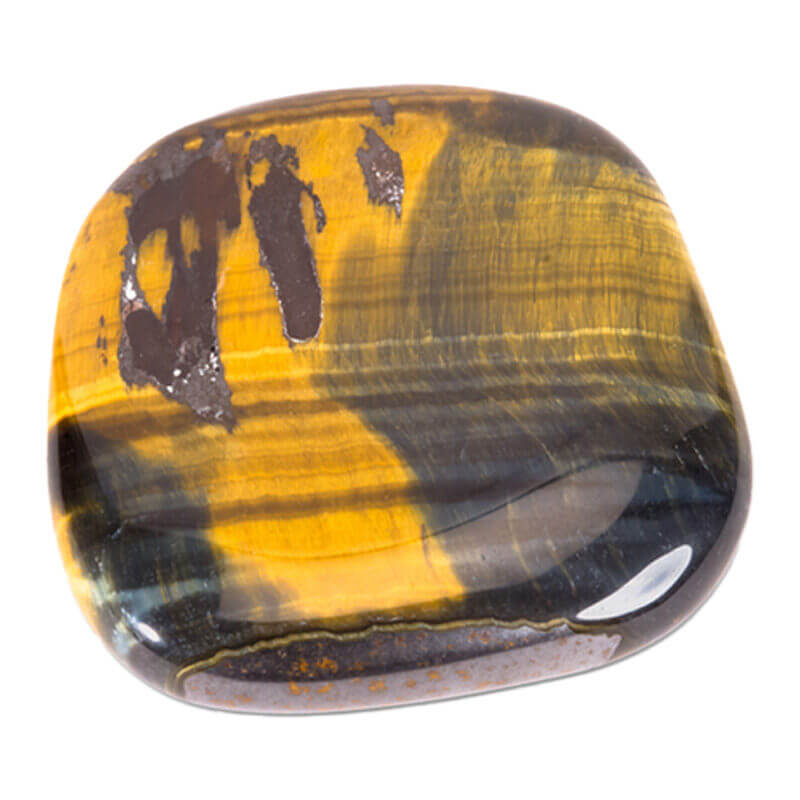 Photograph of Tiger's Eye crystal