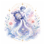 An illustration representing Aquarius