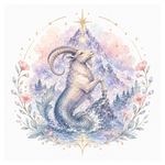 An illustration representing Capricorn