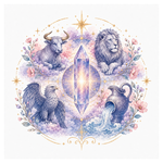 An illustration representing Fixed signs