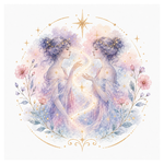 An illustration representing Gemini