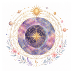 An illustration representing Horoscope