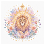 An illustration representing Leo