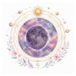 An illustration representing New Moon