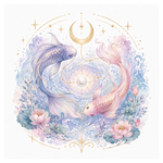 An illustration representing Pisces