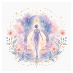 An illustration representing Rising Sign