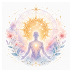An illustration representing Sun Sign