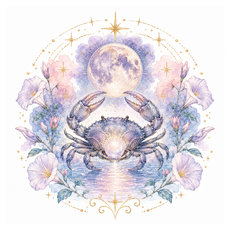 An illustration representing Cancer