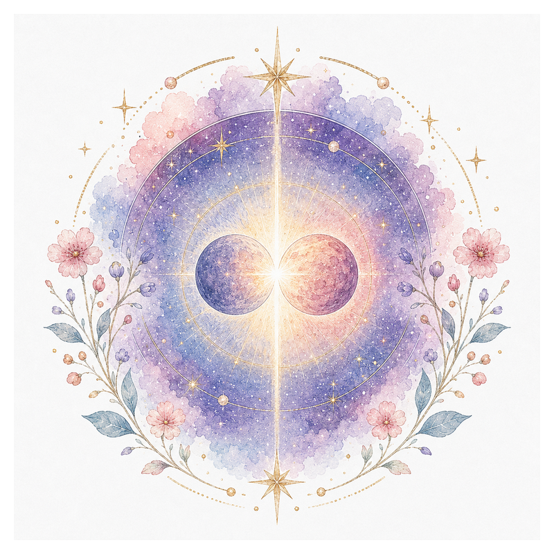 An illustration representing Conjunct