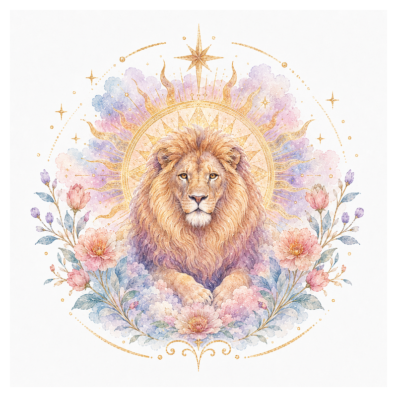 An illustration representing Leo