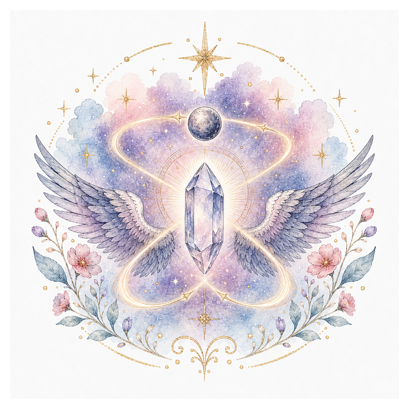 An illustration representing Mercury Retrograde