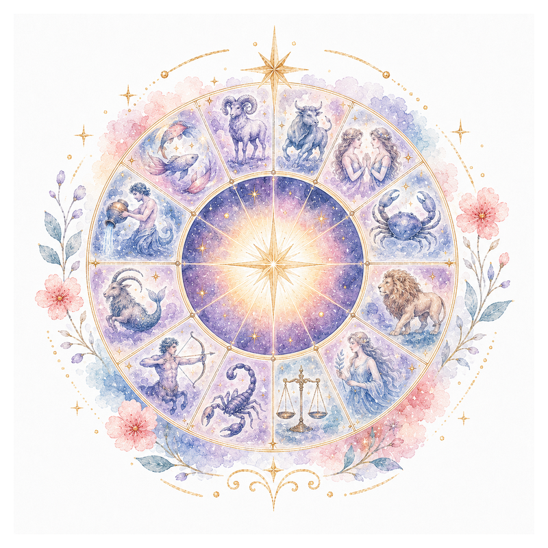 An illustration representing Zodiac