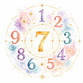 Numerology category art