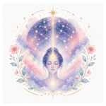 An illustration representing Claircognizance (Clear Knowing)