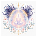 An illustration representing Psychic Attack