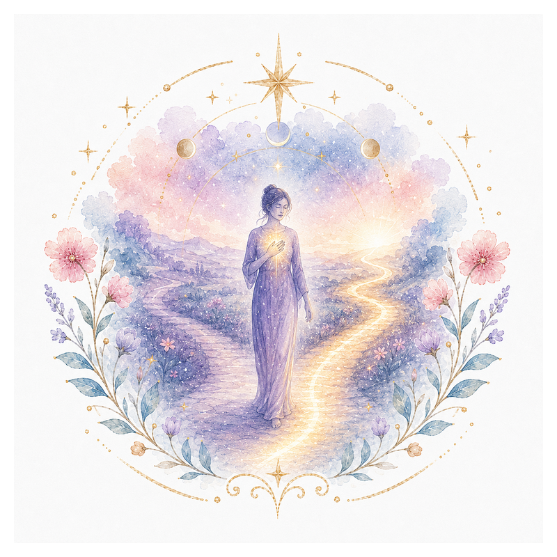An illustration representing Intuitive