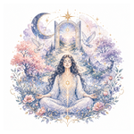 An illustration representing Spiritual Reading