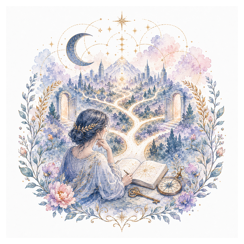 An illustration representing Career Reading