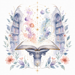 Mystical illustration representing Akashic Records