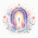 Mystical illustration representing Astral Plane