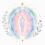 Mystical illustration representing Aura
