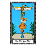 Illustration of the The Hanged Man tarot card