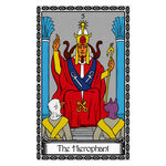 Illustration of the The Hierophant tarot card