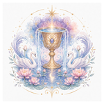 An illustration representing Cups