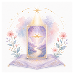 An illustration representing One-Card Reading