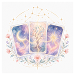 An illustration representing Reading Card Combinations