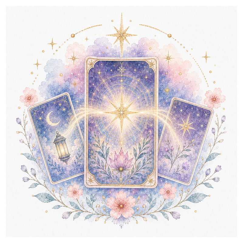 An illustration representing Clarifying Cards