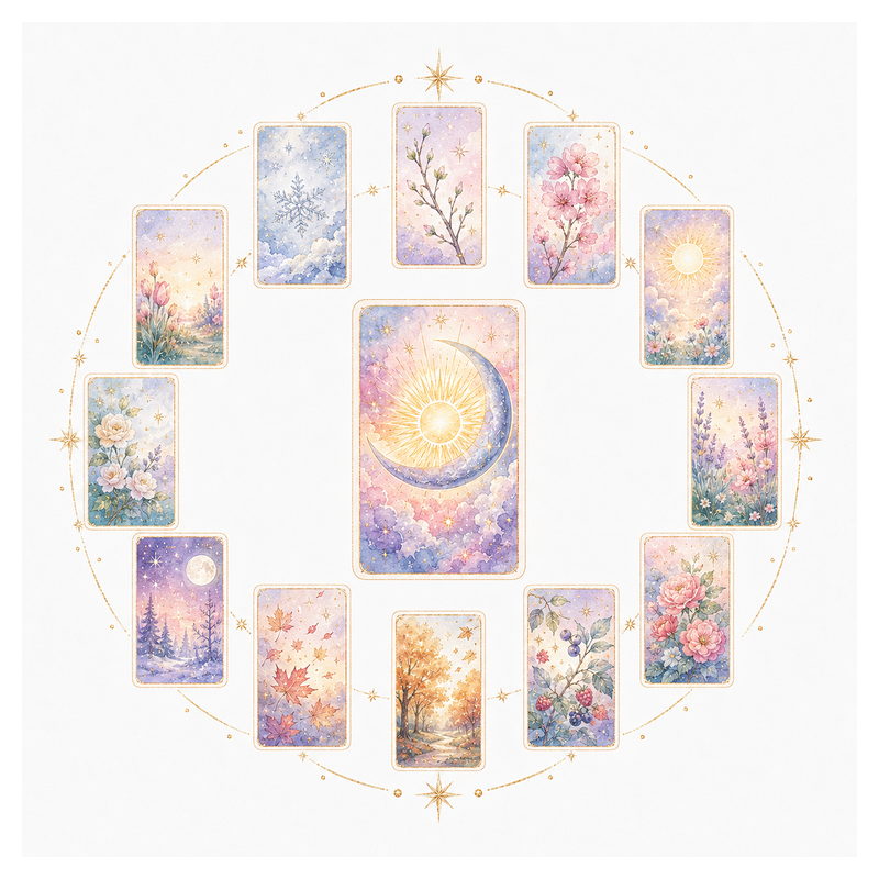 An illustration representing Year-Ahead Spread