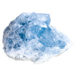 Photograph of Celestite crystal