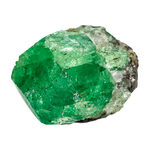 Photograph of Emerald crystal